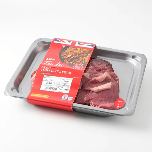 ASDA Thin Cut Beef Steaks
