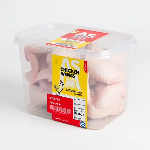 JUST ESSENTIALS by ASDA Chicken Wings 1.1kg