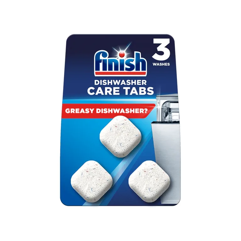 Finish In-Wash Dishwasher Cleaner Original