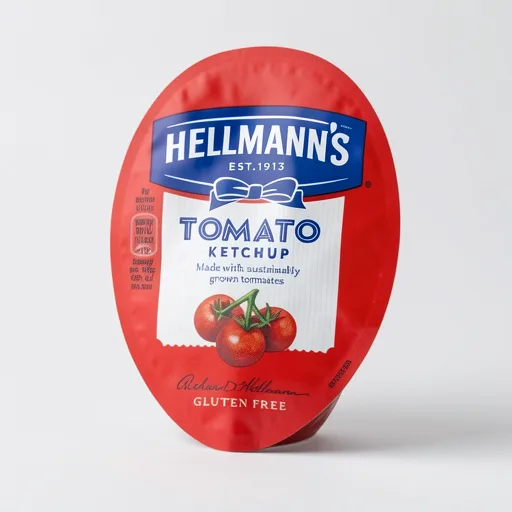 Hellmann's Squeeze Bottle Tomato Ketchup Condiment 750 ml