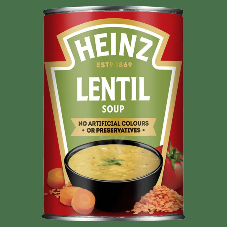 Heinz Red Lentil Dhal Soup Pot