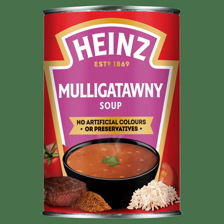 Heinz Mulligatawny Beef Soup