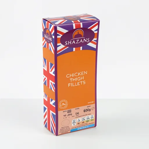 Shazans Chicken Thigh Fillets 600g