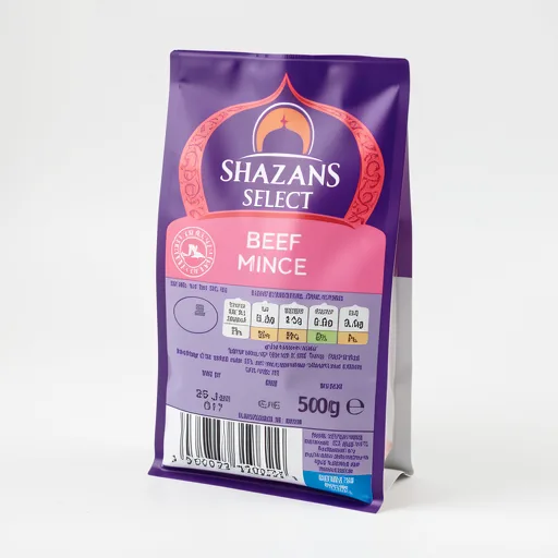 Shazans Beef Mince 500g