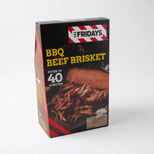 TGI Fridays BBQ Beef Brisket 400g