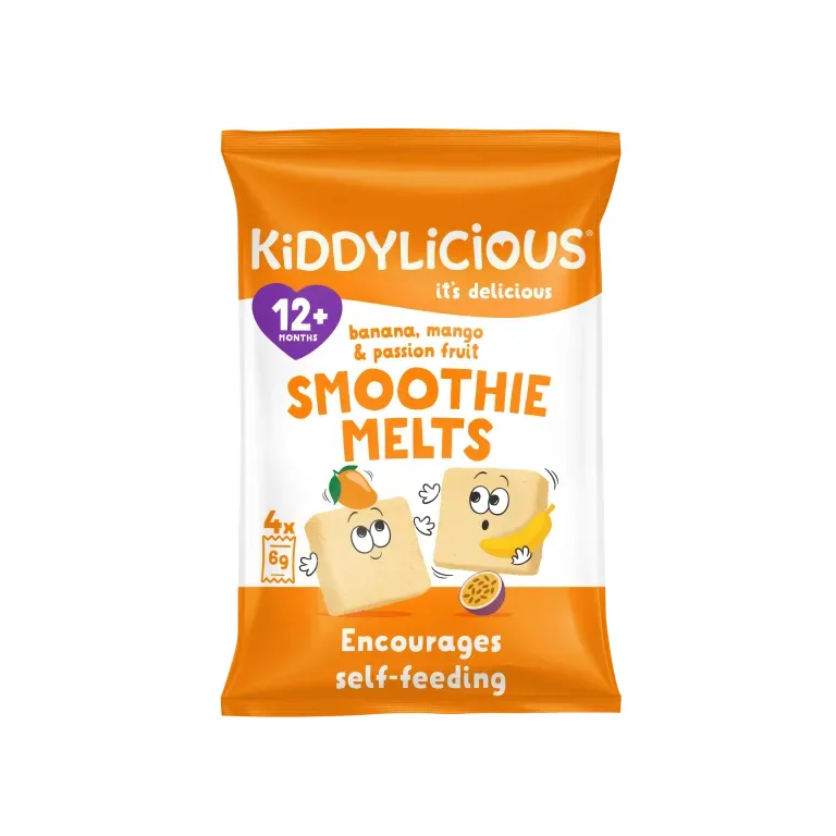 Kiddylicious Melts Banana & Mango