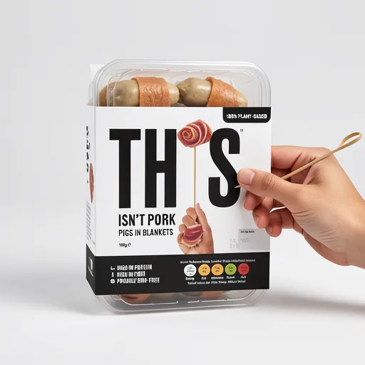 This Isn't ™ Isn't Pork Plant-Based Pigs in Blankets 190g
