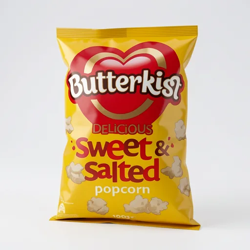 Butterkist Sweet & Salty Popcorn 100g