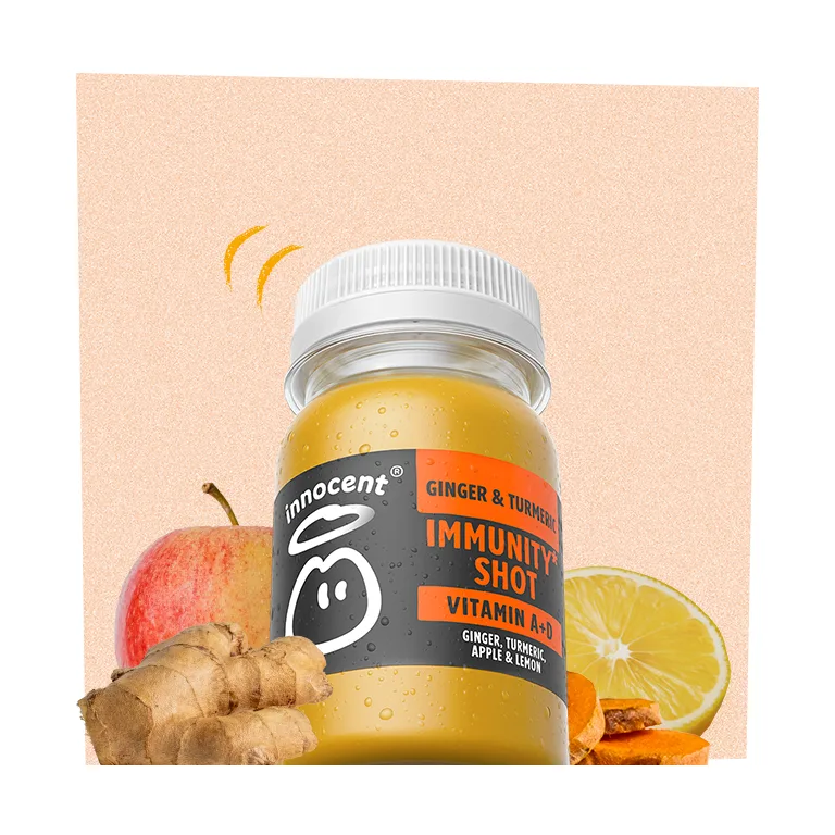 Innocent Ginger & Turmeric Immunity Shot