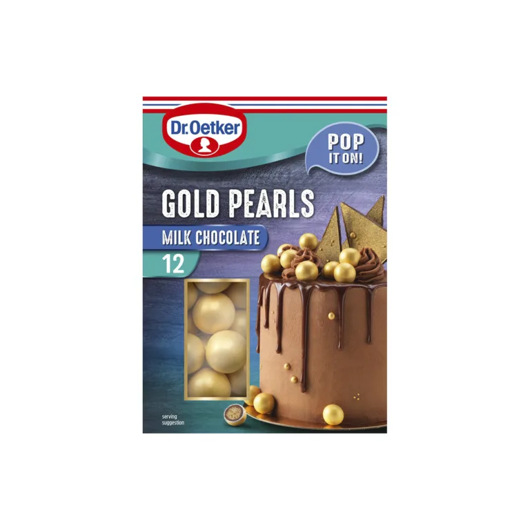 Dr. Oetker 12 Gold Pearls