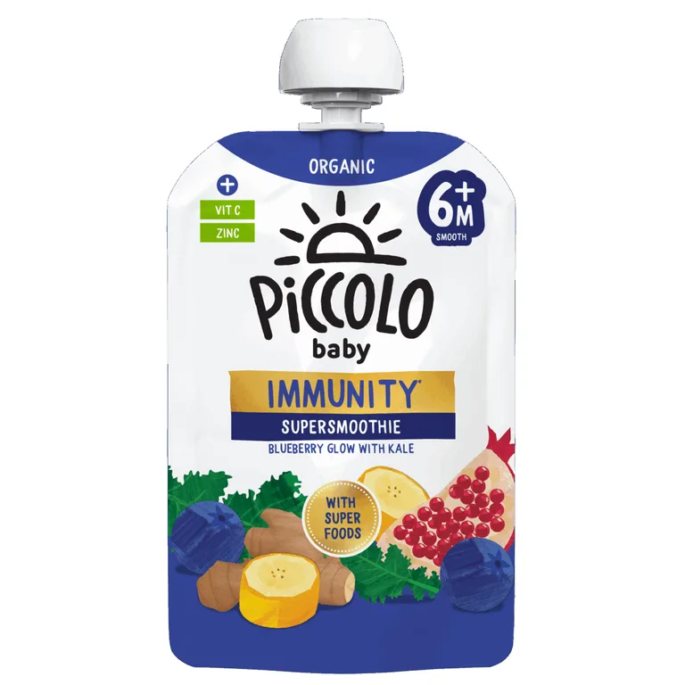 Piccolo Organic Blueberry & Banana Yoghurt