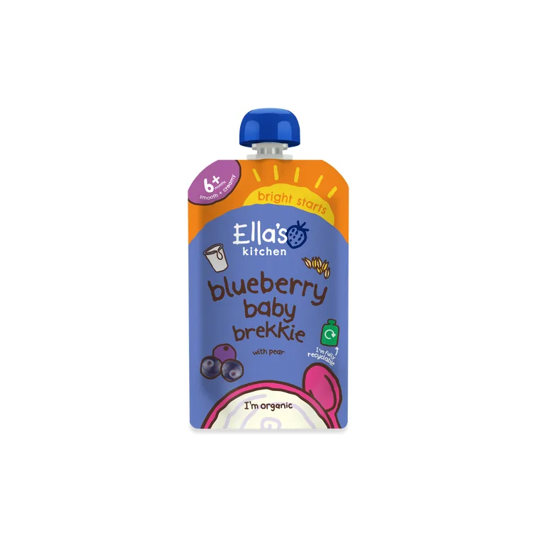 Ella's Kitchen Baby Brekkie Blueberry