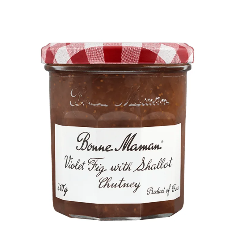 Bonne Maman Violet Fig with Shallot Chutney 210g