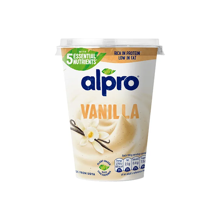 Alpro Vanilla Flavour Plant-Based