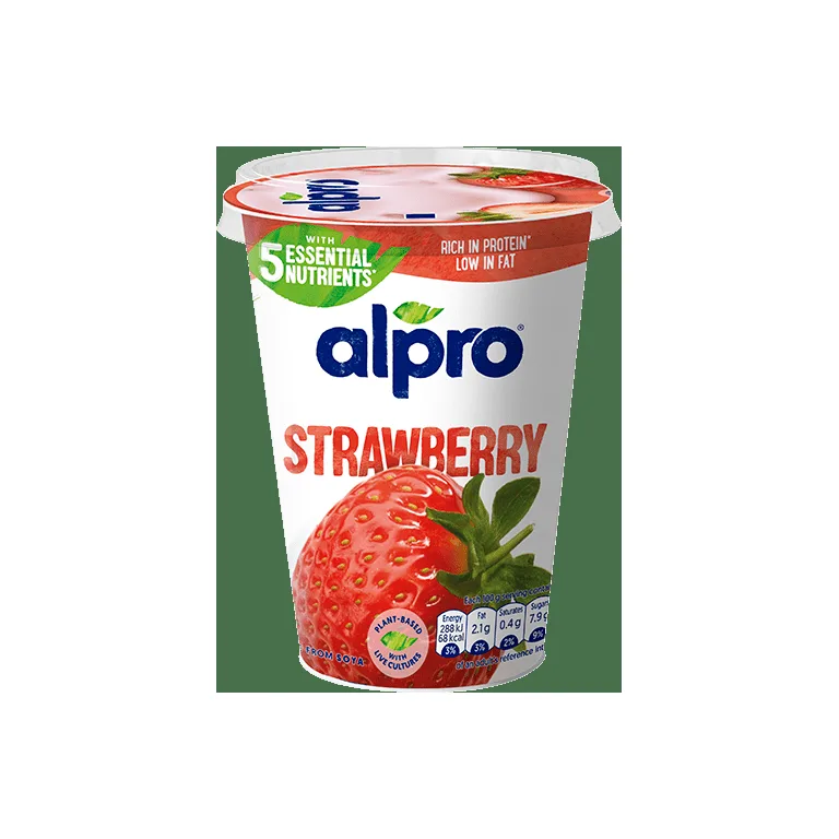 Alpro Strawberry Plant-Based
