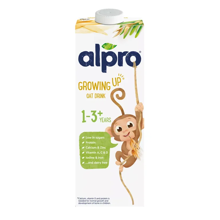 Alpro Oat Milk Long Life Dairy Free Milk Alternative 1-3+ Years