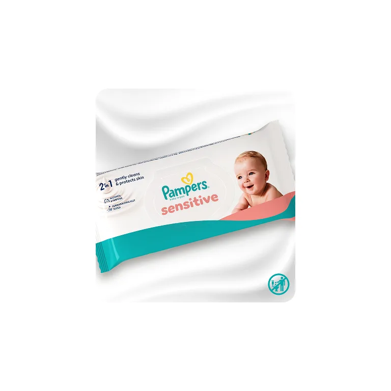 Pampers Sensitive Baby Wipes 1 Pack