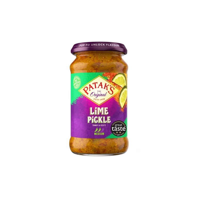 Patak's Pickle Lime