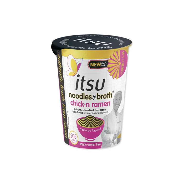 itsu Chick-n Ramen Rice Noodles