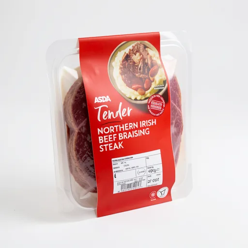 ASDA Tender Northern Irish Beef Braising Steak