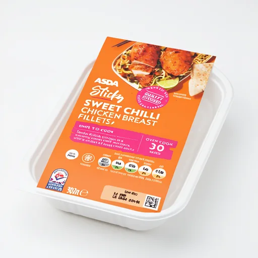 ASDA Sticky Sweet Chilli Chicken Breast Fillets 302g