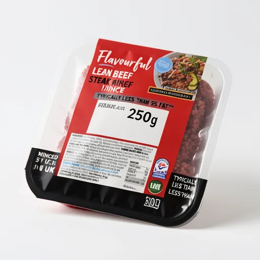 ASDA Flavourful Northern Irish Lean Beef Steak Mince 5% Fat 250g
