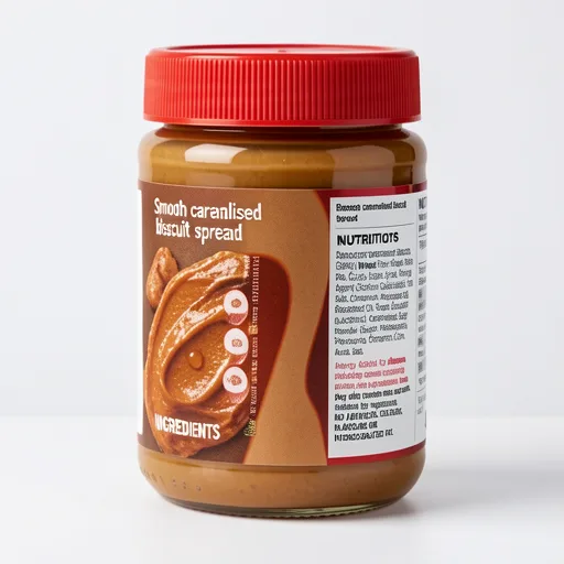 ASDA Smooth Caramelised Biscuit Spread 400g