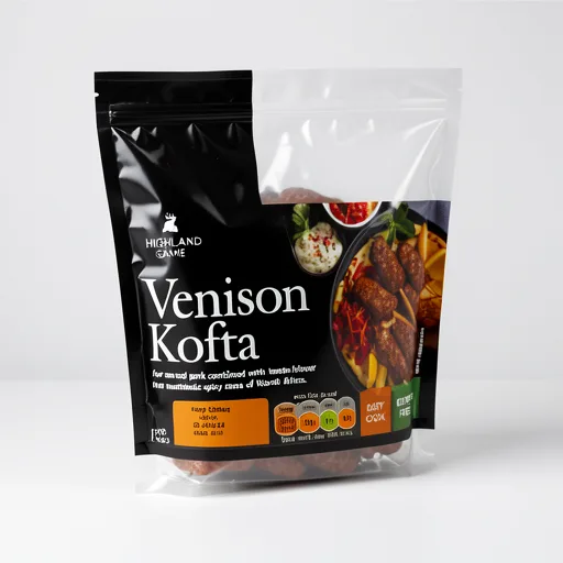 Highland Game Venison Kofta 300g