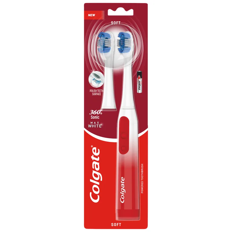 Colgate Max White Battery Toothbrush