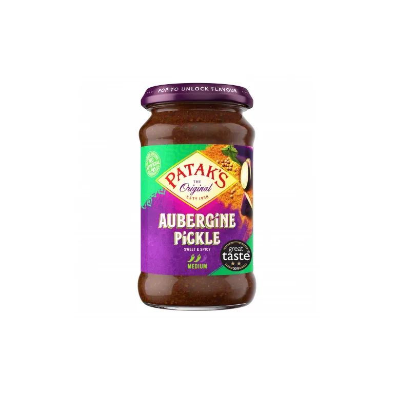 Patak's Aubergine Pickle