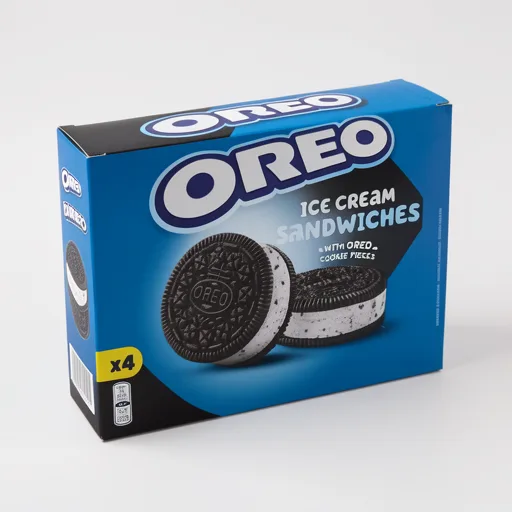 Oreo Ice Cream Sandwiches 280g