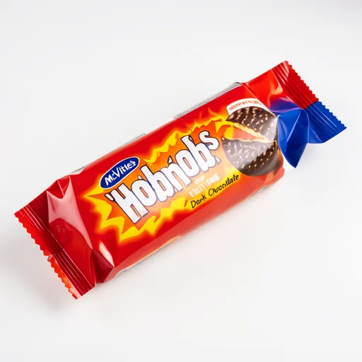 McVitie's Dark Chocolate Hobnobs Biscuits - The Oaty One 262g