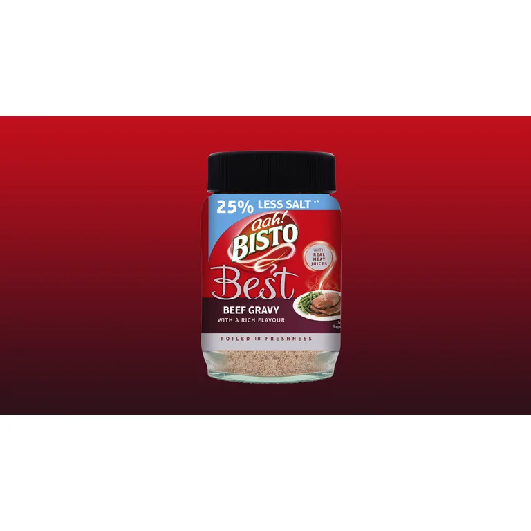 Bisto Best Reduced Salt Beef Gravy Granules