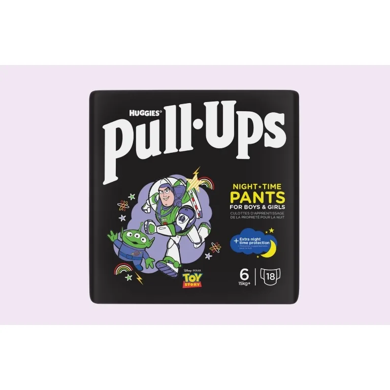 Huggies Pull Ups Night Size 6 unisex