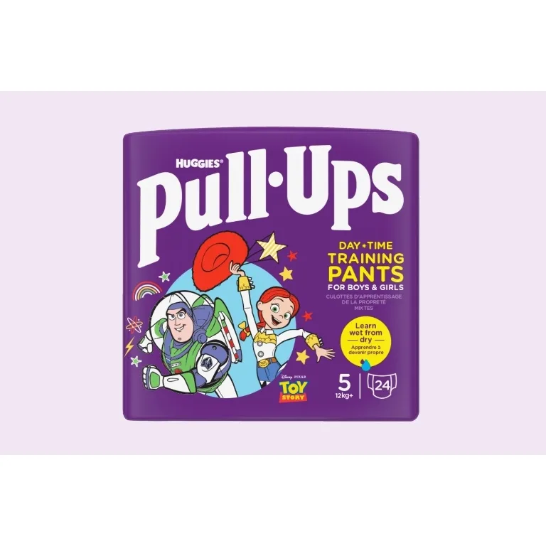 Huggies Pull Ups Day Size 6 Unisex