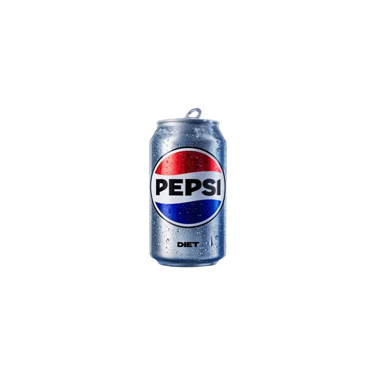 Diet Pepsi Cola Bottle