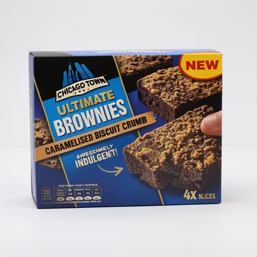 Chicago Town Ultimate Dessert Chocolate Brownie 260g