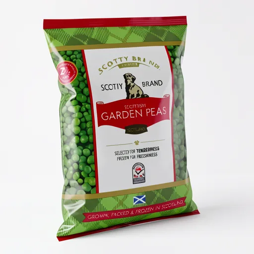 Scotty Brand Scottish Garden Peas 1kg