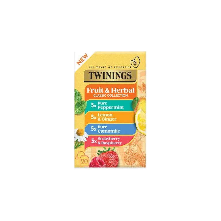 Twinings Fruit & Herbal Classic Collection