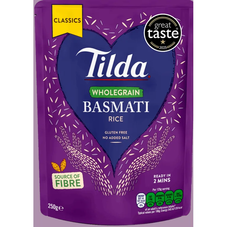 Tilda Wholegrain Basmati Rice