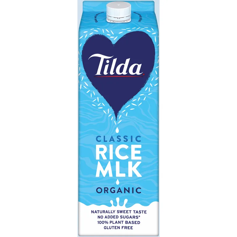 Tilda Rice Milk Organic Gluten Free Milk Alternative