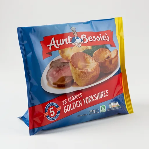 Aunt Bessie's Glorious Golden Yorkshire Puddings x18 342g