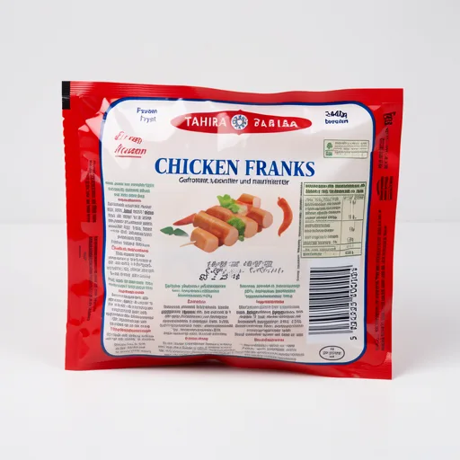 Tahira Spicy Chicken Franks 10 x 34g (340g)