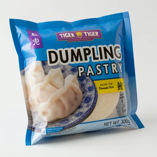 Tiger Tiger Dumpling Pastry 300g