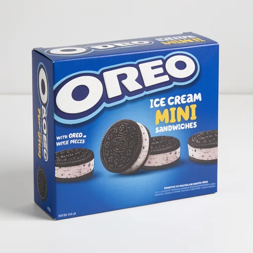 Oreo Mini Sandwich 6x55ml