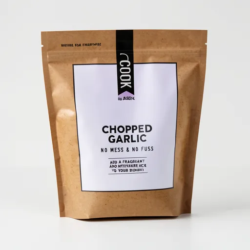 ASDA Chopped Garlic 100g