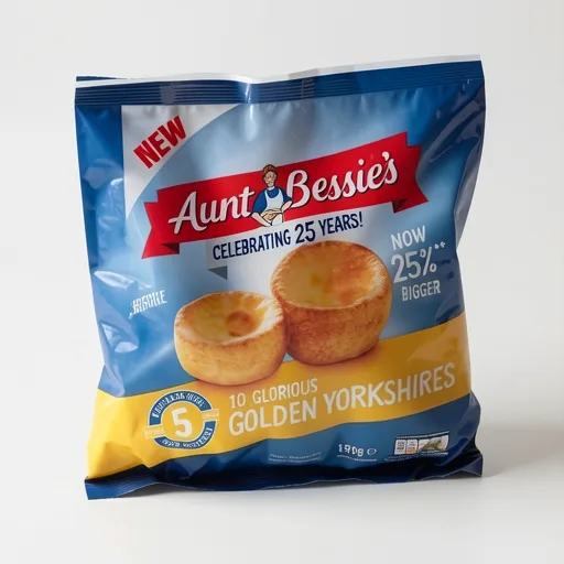 Aunt Bessie's 10 Glorious Golden Yorkshires 190g