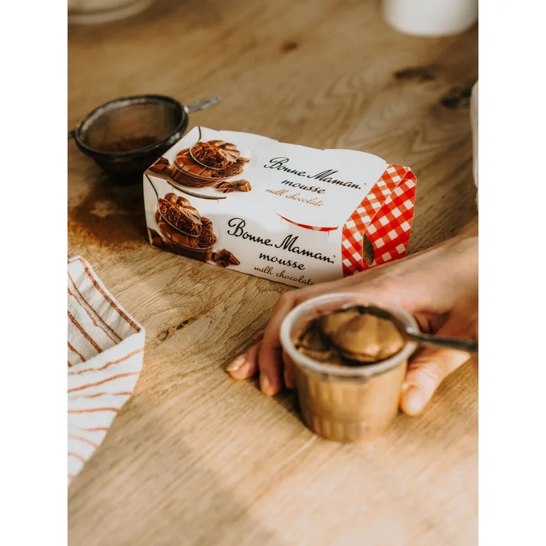 Bonne Maman Chocolate Mousse Dessert