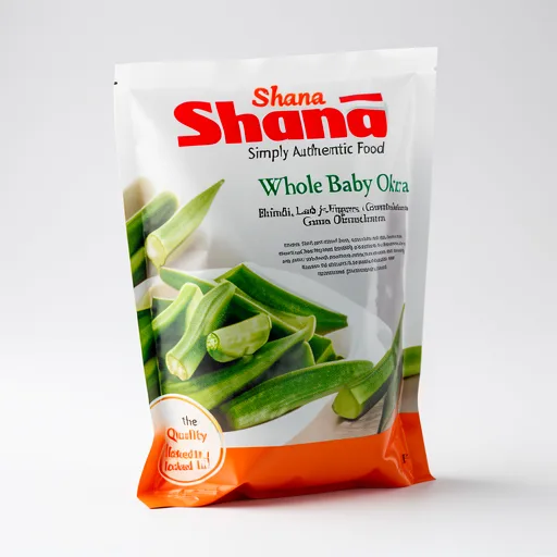 Shana Whole Baby Okra 300g