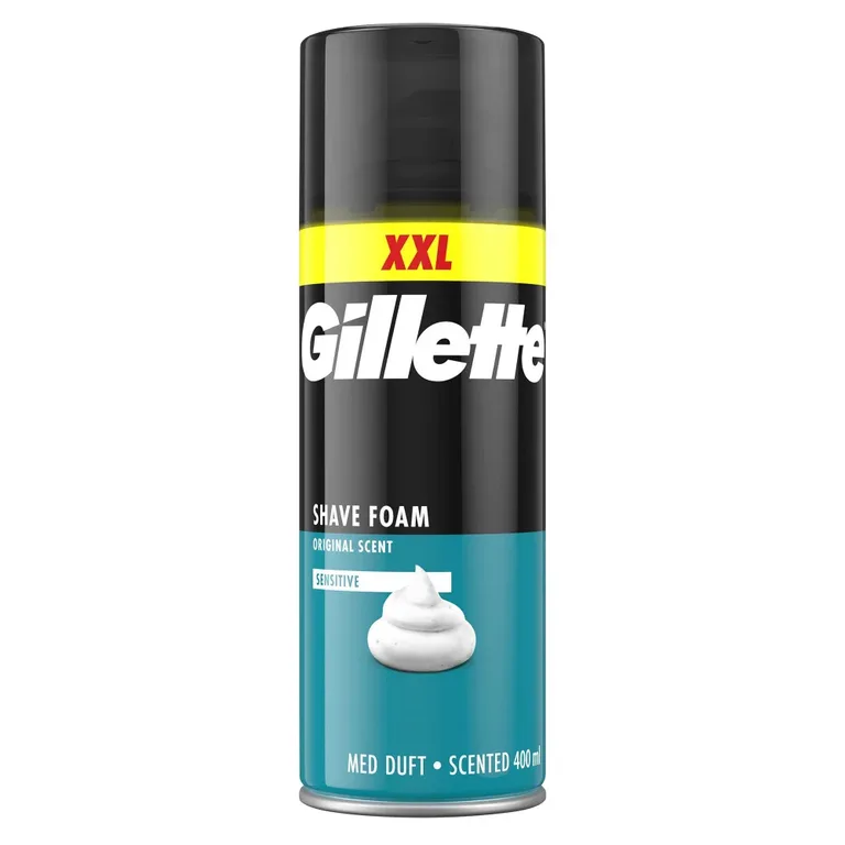 Gillette Classic Sensitive Shave Foam 400ml